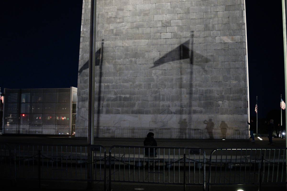 National Mall After Dark, frame DSC00752, rated 5 stars